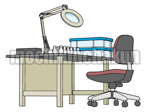 品質検査の作業テーブル-2
