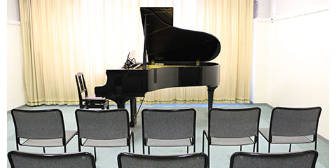 グランドピアノ練習室／多目的レンタルルーム
