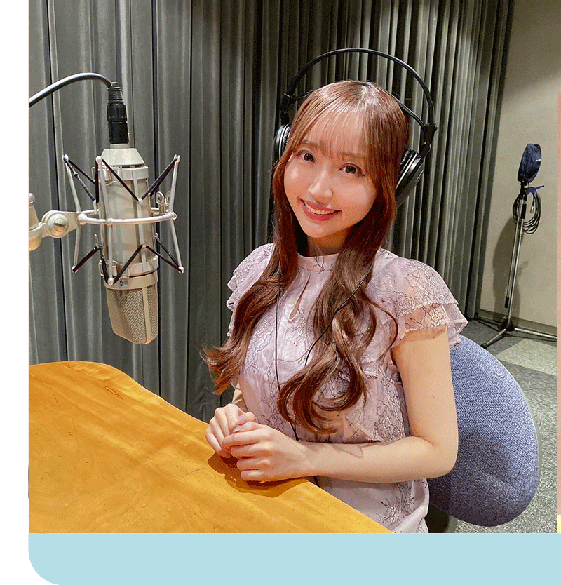 声優・ナレーター体験コース